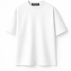 oversized round neck T-shirts