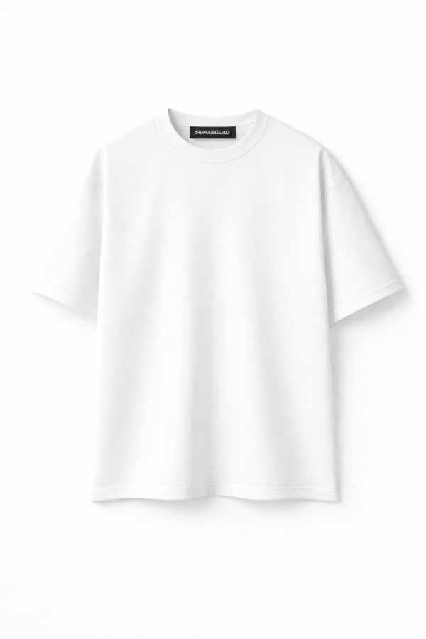oversized round neck T-shirts