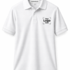 White Polo tshirt White custom Polo tshirt