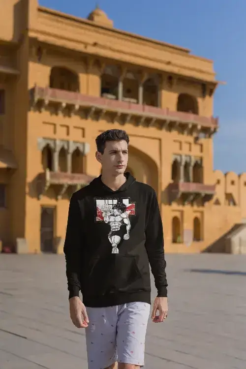 Baki Hoodies Anime Custom T-shirt Printing In Gurgaon
