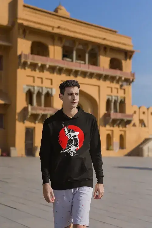 Samurai Image Custom T-shirt Printing In Gurgaon