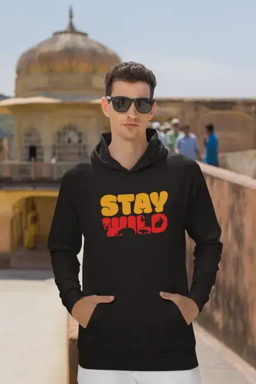 Stay Wild Hoodie