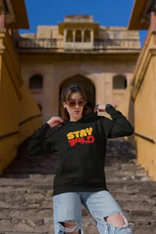 Stay Wild Hoodie