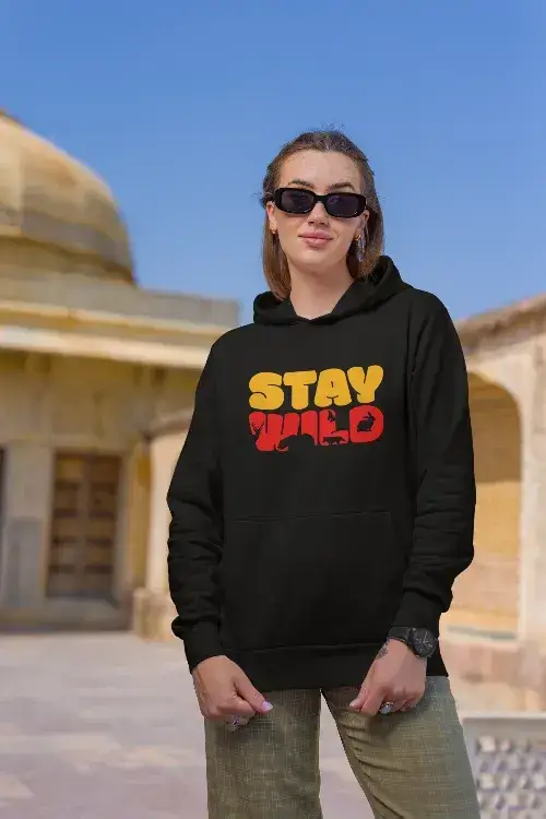 Stay Wild Hoodie